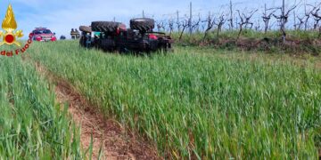 Incidente agricolo in contrada San Leonardo, muore 67enne vastese