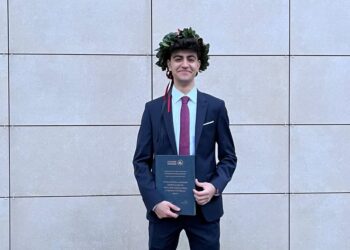 Lorenzo Laudadio dottore in Ingegneria del veicolo