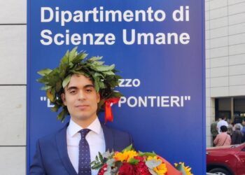 Confetti rossi per Antonio Barone