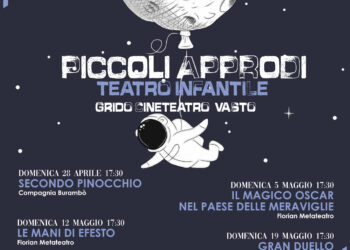 “Piccoli approdi”: dal 28 aprile il Festival di teatro per bambini