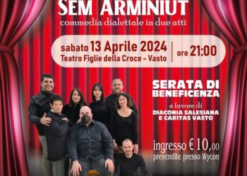 Risate e beneficenza: il 13 aprile “Sem ariminiut” al Teatro Figlie della Croce