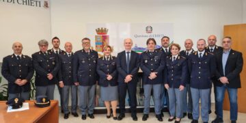 Indagini e soccorso pubblico: poliziotti premiati con la lode
