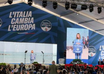 Europee, Giorgia Meloni capolista in tutta Italia. Tavani: «Pronti a dare il nostro contributo»