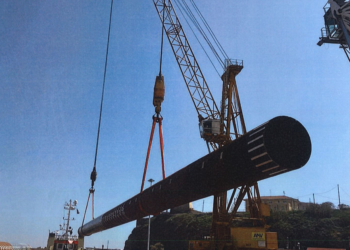 Impresa abruzzese produce componenti per il rigassificatore di Ravenna