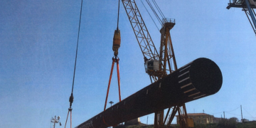 Impresa abruzzese produce componenti per il rigassificatore di Ravenna