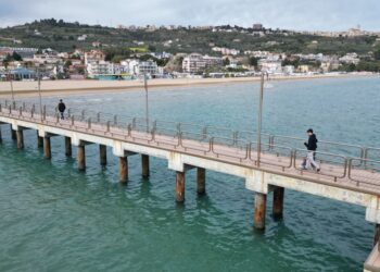 Pontile di Vasto Marina, progetto per rimetterlo a nuovo