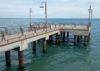Pontile di Vasto Marina, progetto per rimetterlo a nuovo