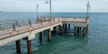 Pontile di Vasto Marina, progetto per rimetterlo a nuovo