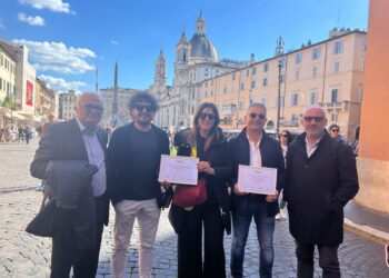 Il Festival del carciofo scala le classifiche nazionali: ritirato a Roma il premio Italive