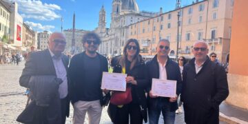 Il Festival del carciofo scala le classifiche nazionali: ritirato a Roma il premio Italive