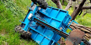 Incidente tra i campi a Palmoli, agricoltore soccorso dall’eliambulanza