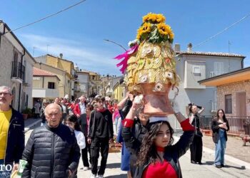 A Guilmi due giorni di festa in onore di San Mauro e San Nicola