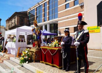 San Salvo festeggia San Vitale Martire, stamattina la sfilata delle some e la messa in piazza