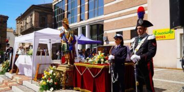San Salvo festeggia San Vitale Martire, stamattina la sfilata delle some e la messa in piazza