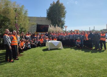 Energia pulita per l’azienda: inaugurato il parco fotovoltaico della Te Connectivity