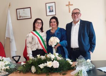 Teresa e Fabrizio, il fatidico «sì»