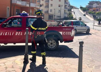 65enne trovato morto nella propria abitazione a San Salvo, intervento dei vigili del fuoco