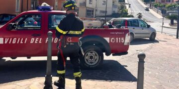 65enne trovato morto nella propria abitazione a San Salvo, intervento dei vigili del fuoco