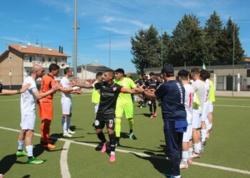 Teramo campione in Eccellenza: omaggio della Virtus Cupello con il ‘pasillo’ d’onore