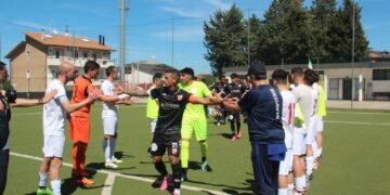Teramo campione in Eccellenza: omaggio della Virtus Cupello con il ‘pasillo’ d’onore