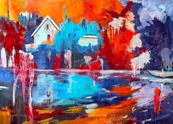 Le opere di Davide Scutece in mostra in Serbia e Croazia