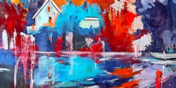 Le opere di Davide Scutece in mostra in Serbia e Croazia