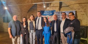 Europee, tappa cupellese per i candidati FdI Giovanna Greco e Nicola D’Ambrosio
