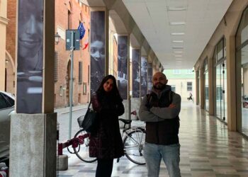 “Io esisto davvero”, l’opera di Zampagni e Di Biase protagonista a “Fotografia Europea”