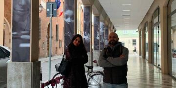 “Io esisto davvero”, l’opera di Zampagni e Di Biase protagonista a “Fotografia Europea”