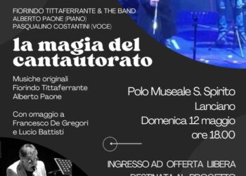 “La magia del cantautorato”, l’evento del Rotary Club di Lanciano per la lotta contro la polio