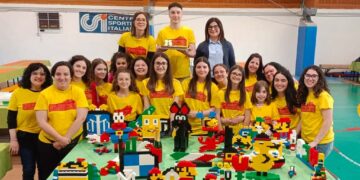 “Una montagna di mattoncini”: in 2mila a Roccaspinalveti per la seconda edizione