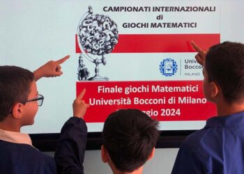 Sette studenti vastesi alle finali nazionali dei giochi matematici della “Bocconi”
