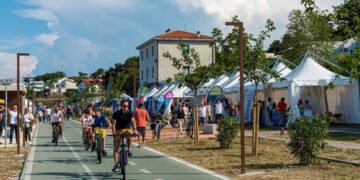 Dal 17 al 19 maggio l’edizione 2024 di “Art, Bike&Run + Wine” sulla Via Verde