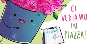 In piazza l’Azalea della ricerca Airc per la Festa della mamma