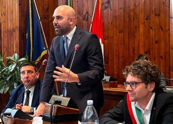 Infrastrutture, Ferrante a Vasto: consegnata al sottosegretario la “lista della spesa”