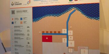 A Fossacesia due mappe tattili per favorire il turismo inclusivo