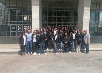 “La Giustizia adotta la Scuola”, gli studenti del “Pantìni Pudente” in visita al tribunale