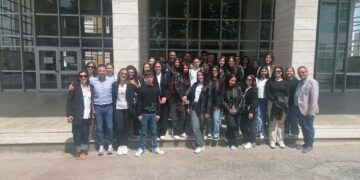 “La Giustizia adotta la Scuola”, gli studenti del “Pantìni Pudente” in visita al tribunale