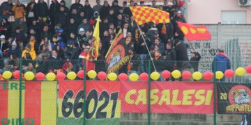 Casalbordino, tifosi in rivolta: «33 anni non si cancellano, il calcio è patrimonio di tutto il paese»