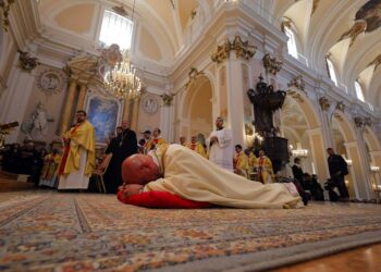 A Chieti l’ordinazione episcopale di Mons. Mauro Lalli a nunzio apostolico in Papua Nuova Guinea