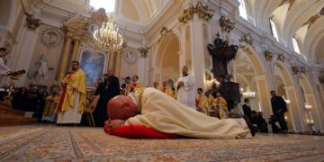 A Chieti l’ordinazione episcopale di Mons. Mauro Lalli a nunzio apostolico in Papua Nuova Guinea