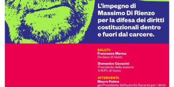 “Dentro e fuori”, a Vasto il convegno dell’Anpi per ricordare Massimo Di Rienzo
