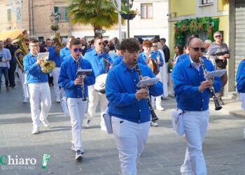 Il Complesso Bandistico “Città di San Salvo” in rappresentanza dell’Abruzzo a #italiagirabanda