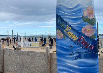 Col beach volley è iniziato da San Salvo il Festival dello sport on the beach e on the road