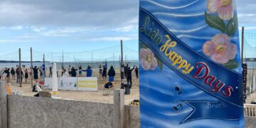 Col beach volley è iniziato da San Salvo il Festival dello sport on the beach e on the road