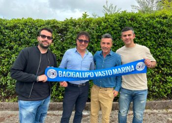 La Bacigalupo Vasto Marina ha scelto il nuovo allenatore, è Panfilo Carlucci