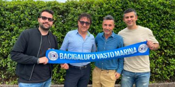 La Bacigalupo Vasto Marina ha scelto il nuovo allenatore, è Panfilo Carlucci