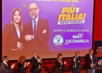 Cucchiarella e Marti (Lega): «La sfida è cambiare l’Europa»
