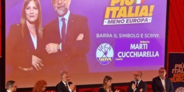 Cucchiarella e Marti (Lega): «La sfida è cambiare l’Europa»