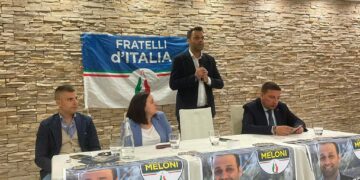 Europee, D’Ambrosio (FdI) a Casalbordino: «Siamo gli unici a difendere il Made in Italy»
